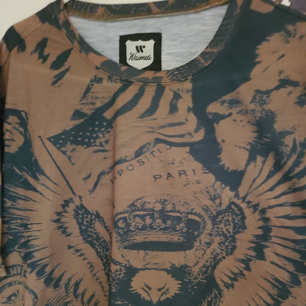 Waimea tshirt xl mens new no tags